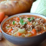 Cabbage Roll Soup – A Hearty One Pot Meal