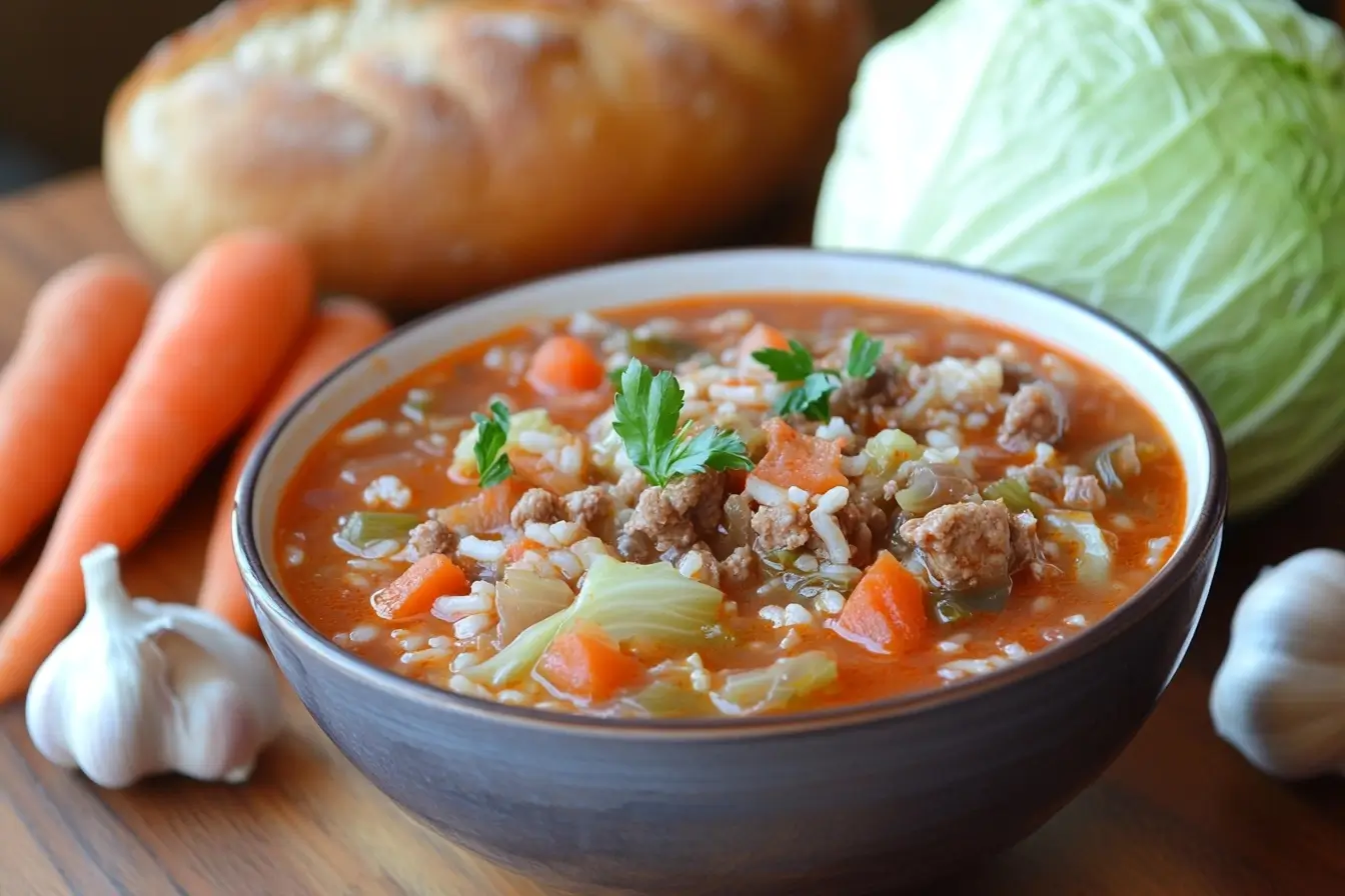 Cabbage Roll Soup – A Hearty One Pot Meal