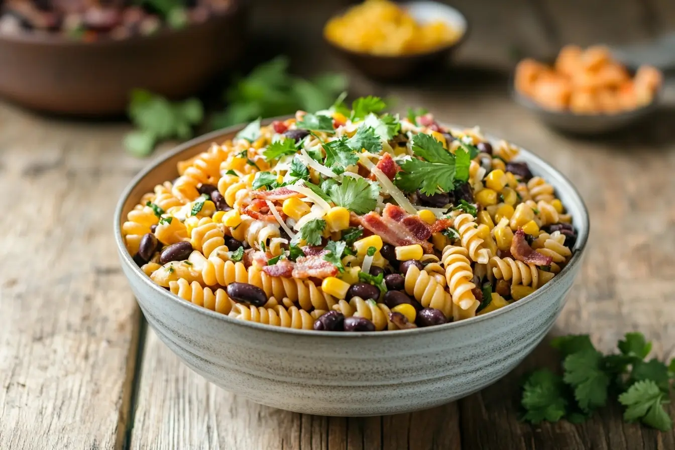 Cowboy Pasta Salad Perfect For Any Gathering