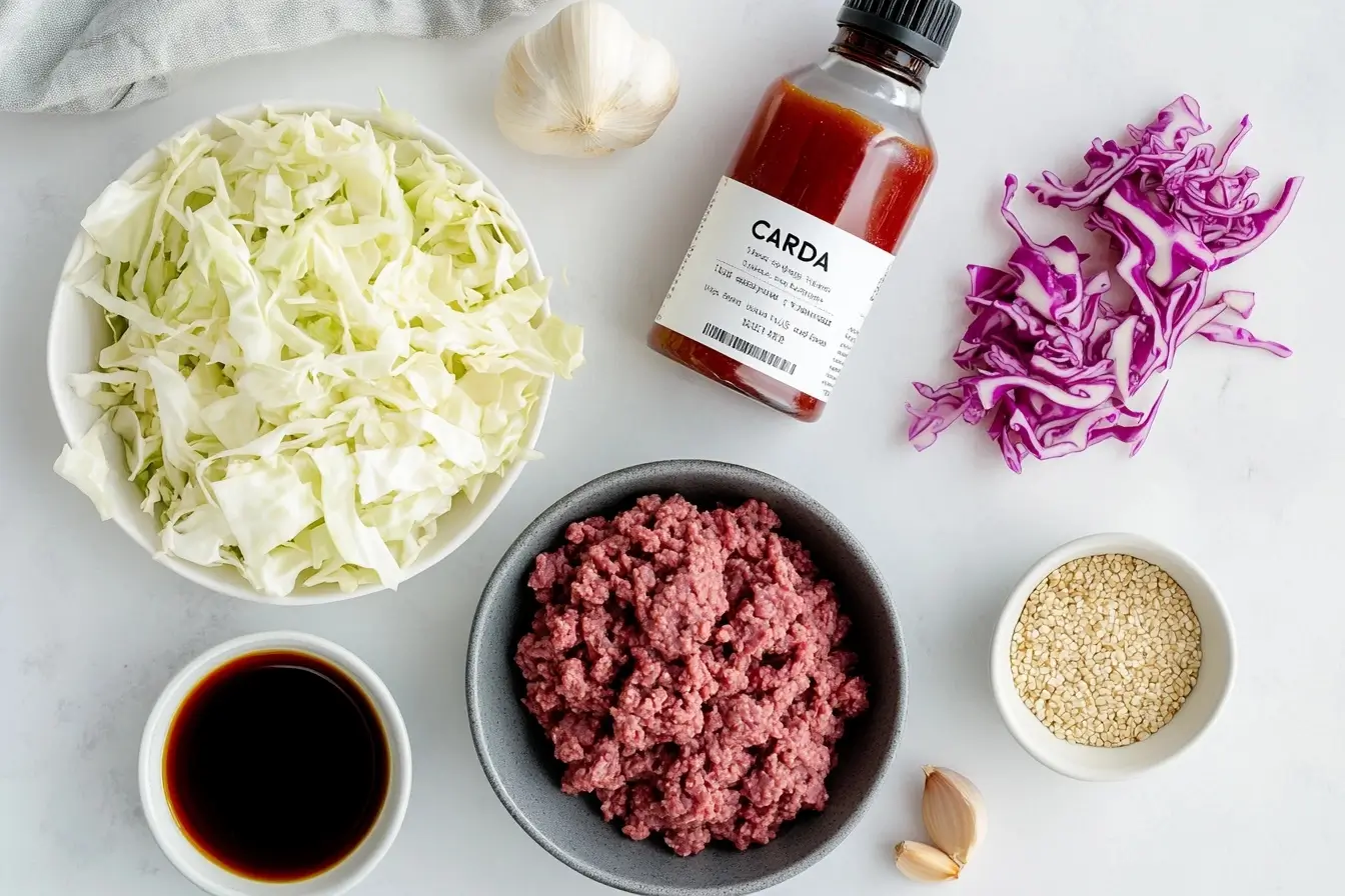 Crack Slaw Ingredients