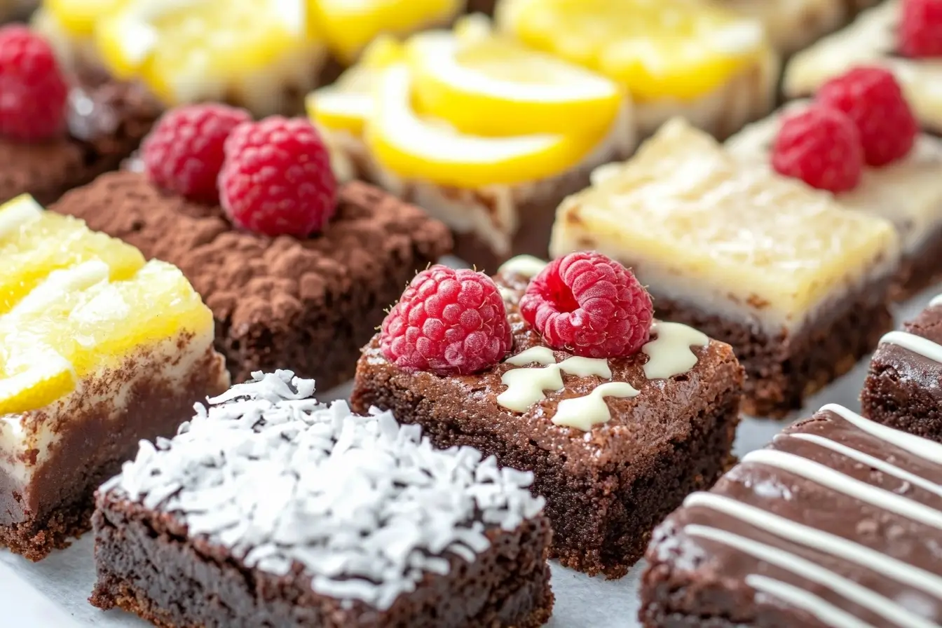 Creative Variations Of Lemon Brownies