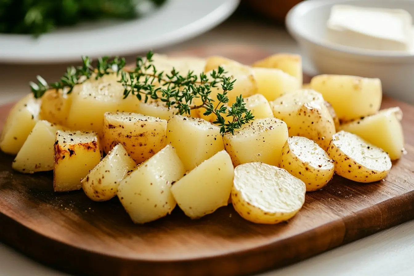 Essential Ingredients For Potato Pave