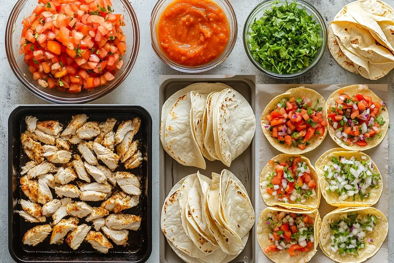 How To Cook Chicken Tacos Step By Step Guide