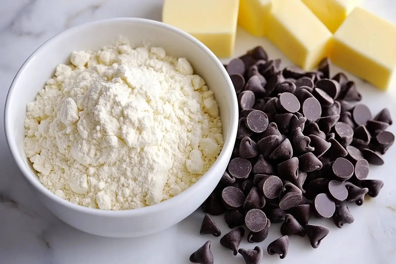 Ingredients Needed For The Best Chocolate Chip Cookies