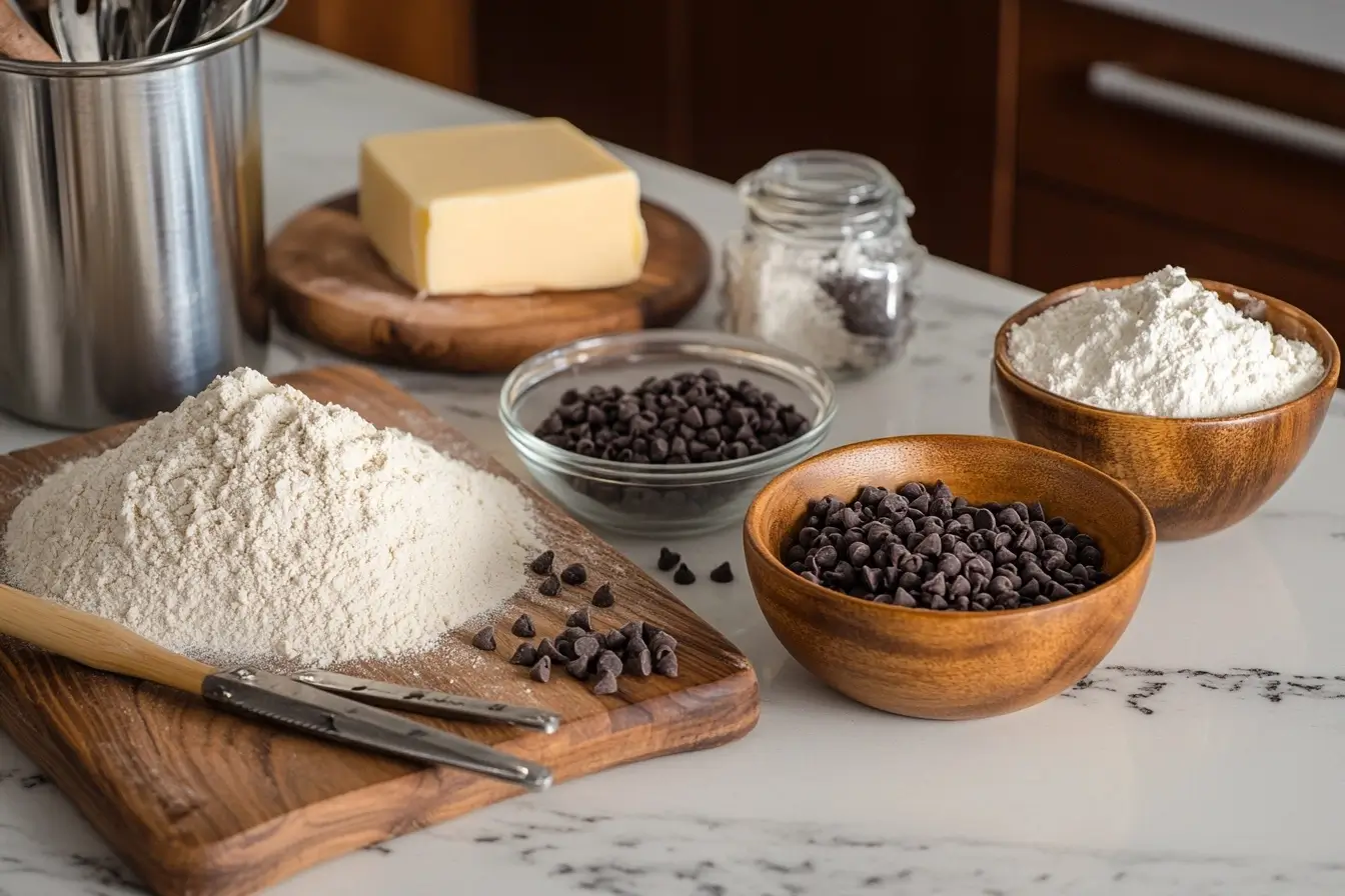 Ingredients For Cookie Croissants