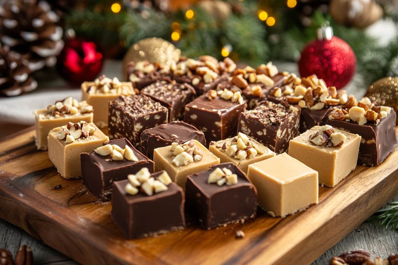 Peanut Butter Fudge Variations