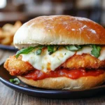 Perfect Chicken Parmesan Sandwich Recipe