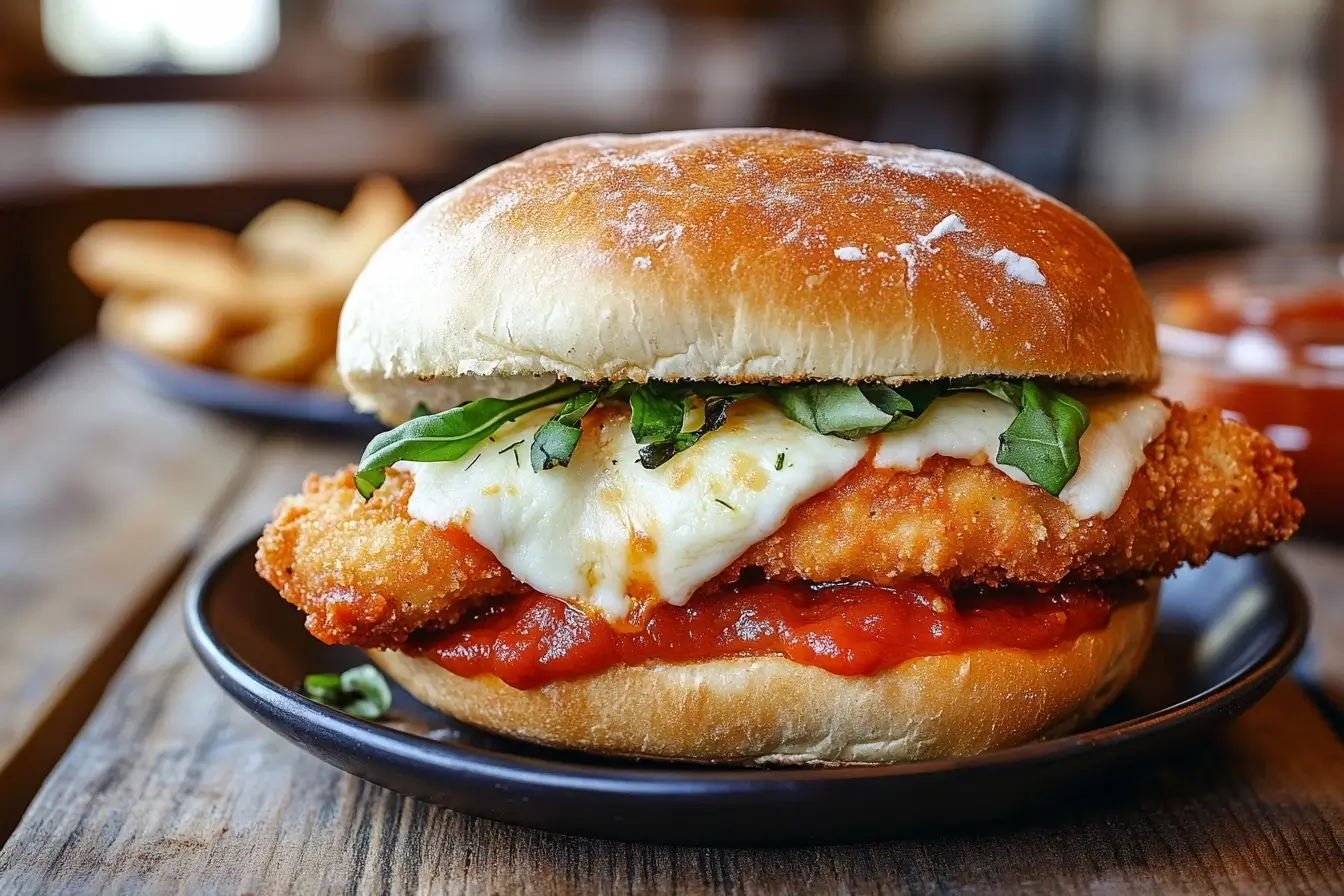 Perfect Chicken Parmesan Sandwich Recipe