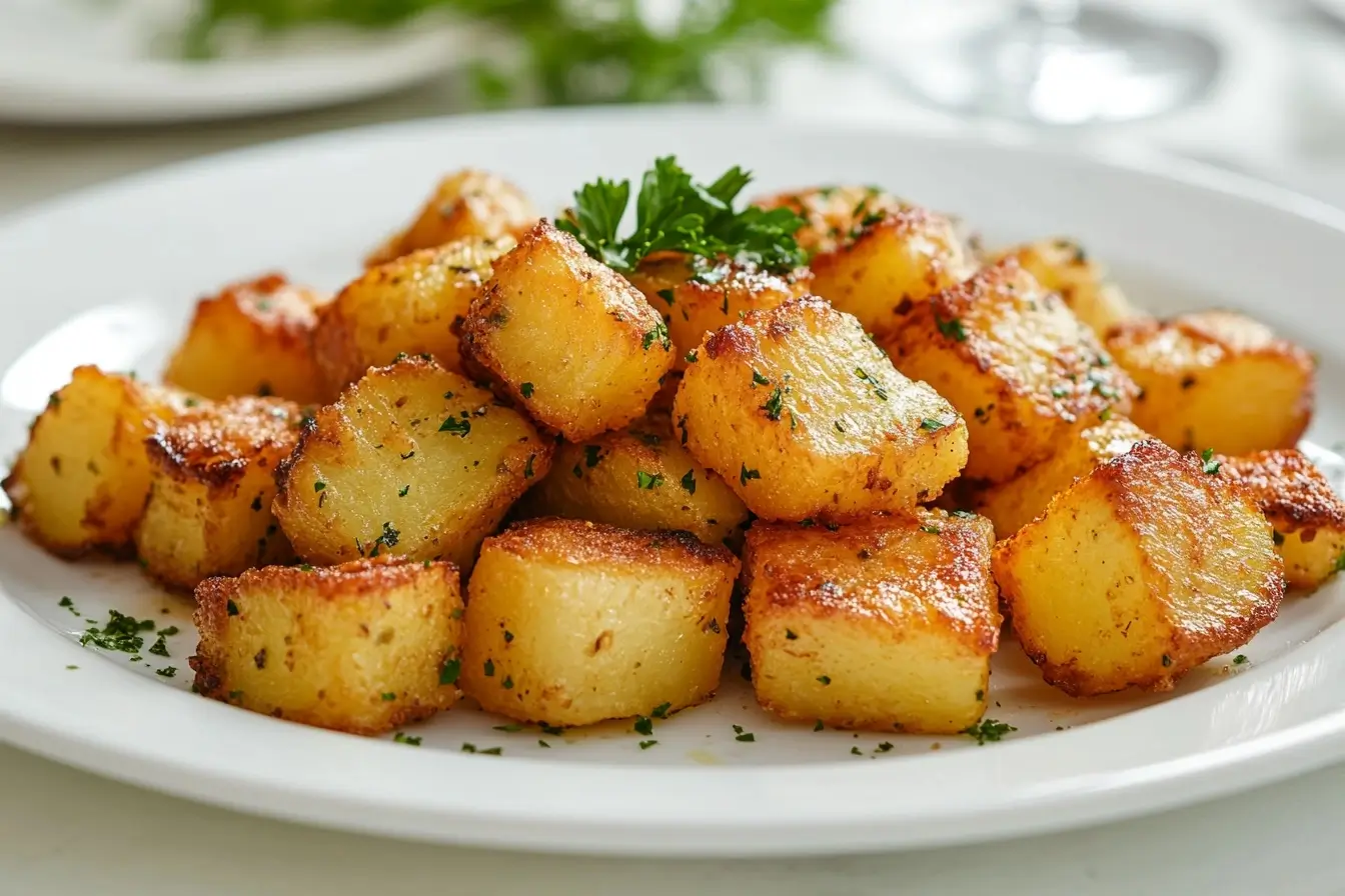 Perfectly Plated Potato Pave Recipe