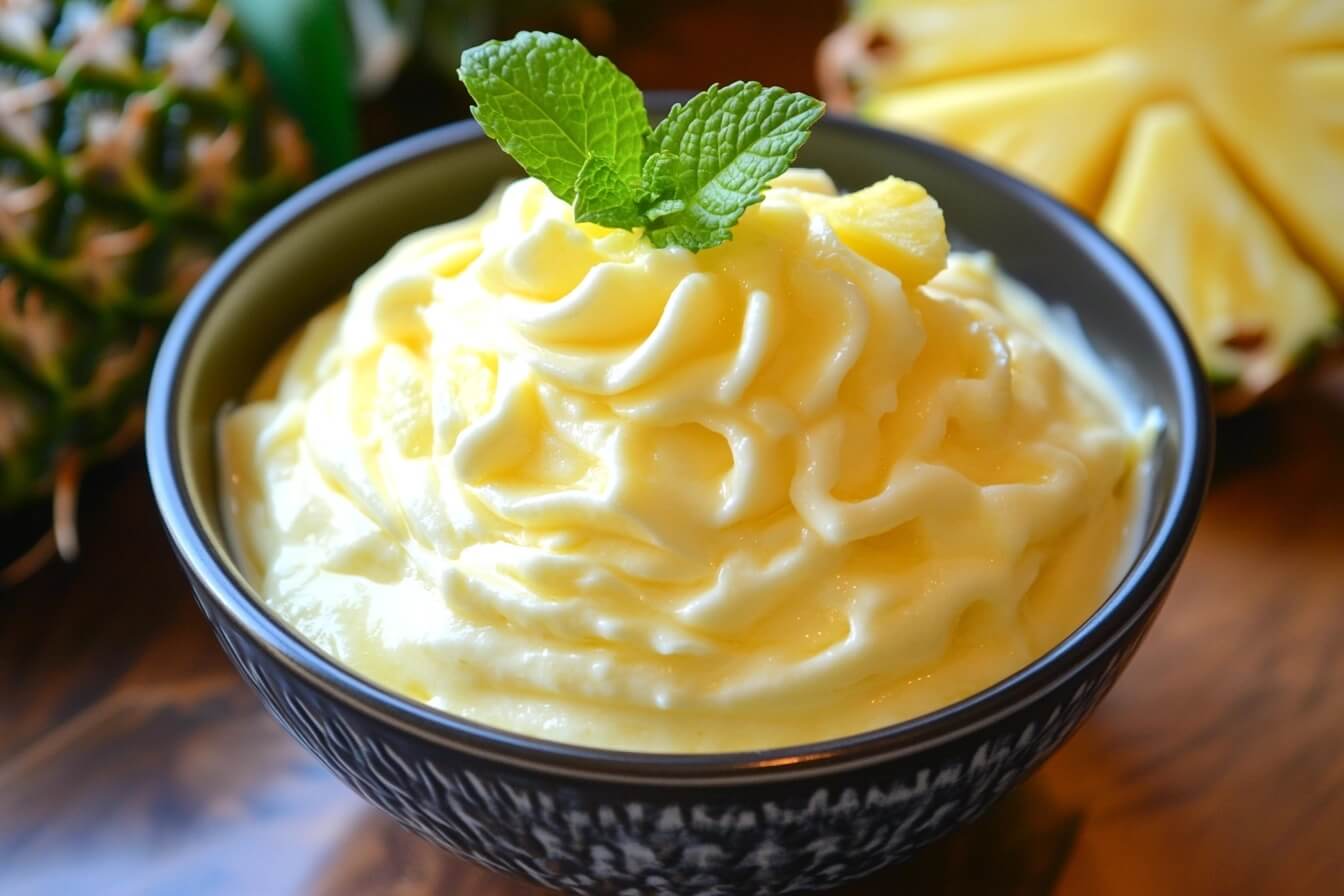 Pineapple Whip A Refreshing Tropical Treat