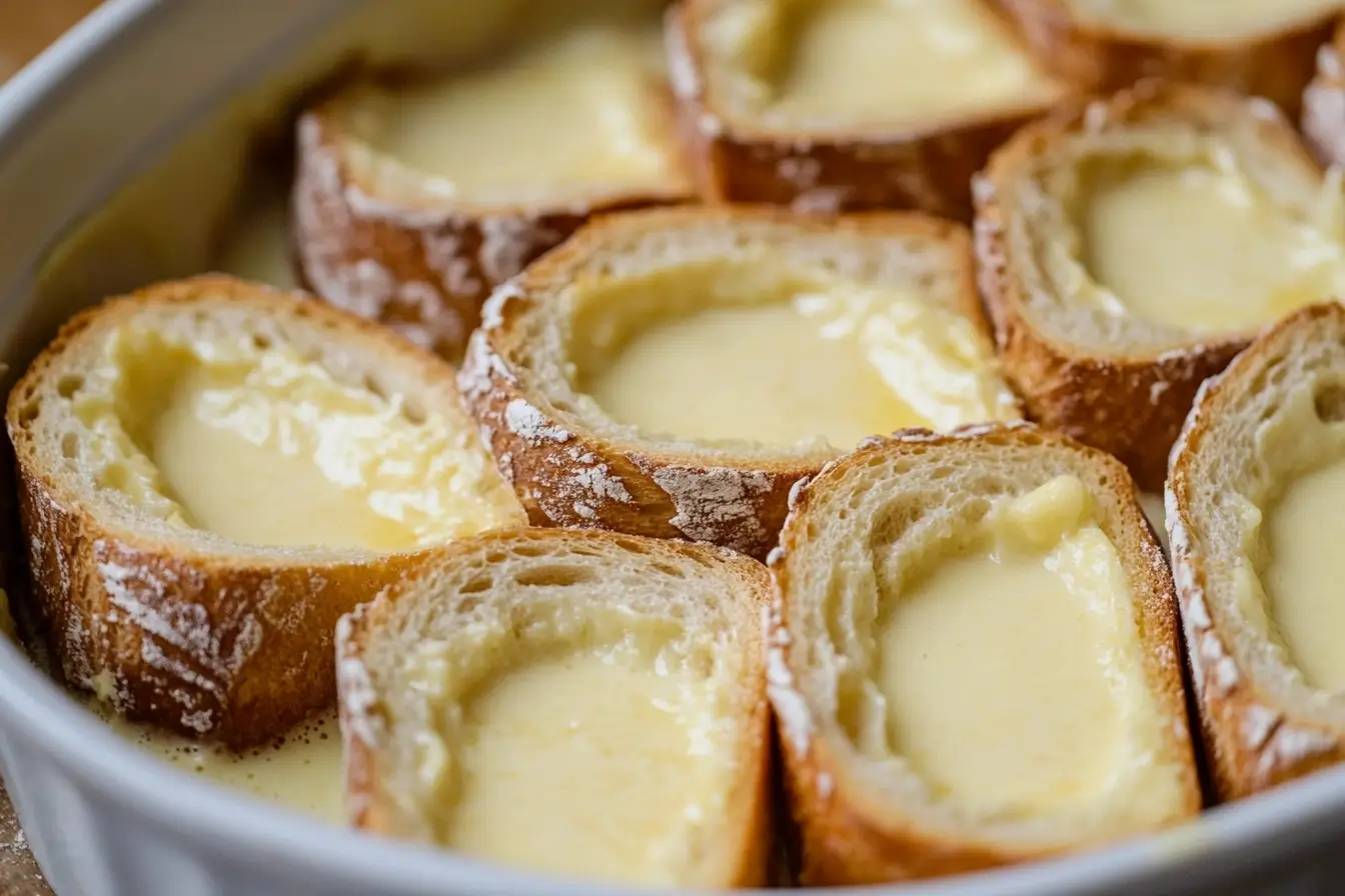 Preparing Sourdough Bread For French Toast