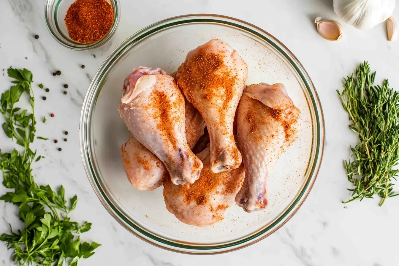 Seasoning Chicken Legs For Air Fryer