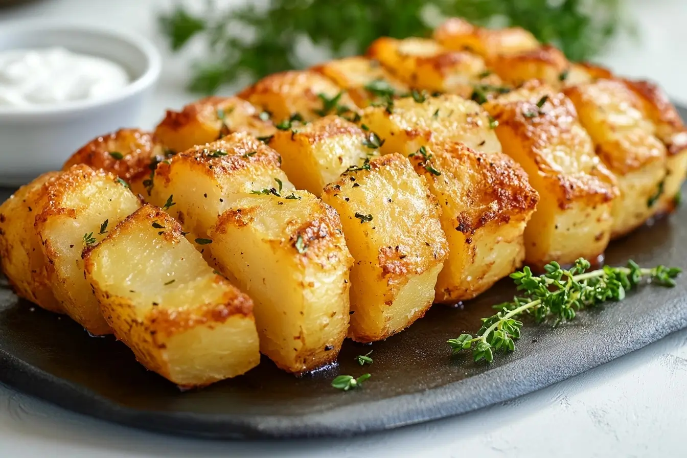 Step By Step Potato Pave Perfection