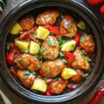 Sweet Hawaiian Crockpot Chicken